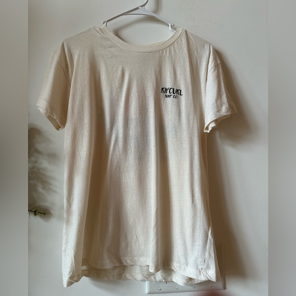 The Rip Curl Women's Coastal Search Oversized Beach T Shirt Size Small - Picture 1 of 7